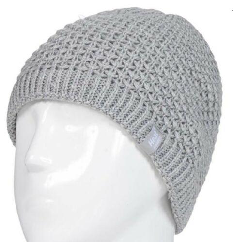 Ladies cable hat nora light grey one size