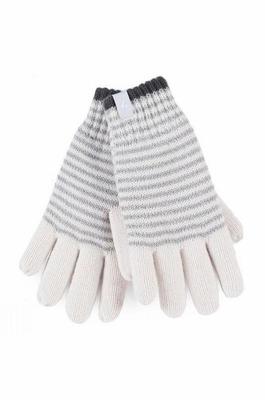 Heat Holders Ladies cable gloves maat S/M Oslo cream