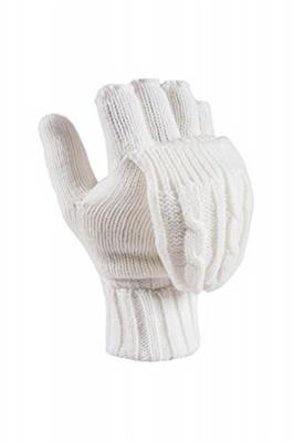 HEATHOLDERS Ladies converter gloves cream one size
