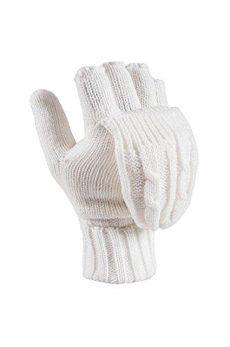 Ladies converter gloves cream one size