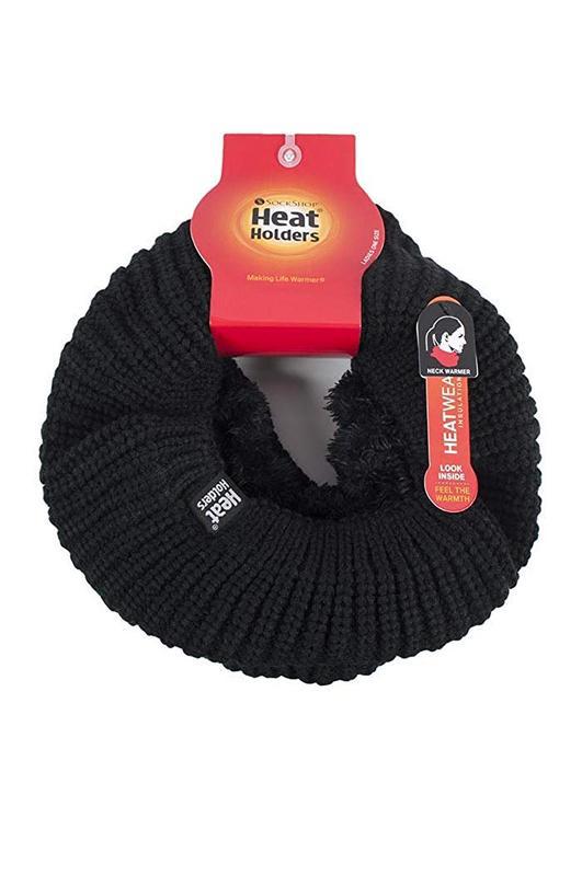 Ladies neck warmer boden black one size