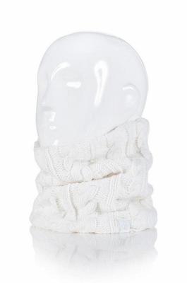 HEATHOLDERS Ladies neck warmer boden cream one size