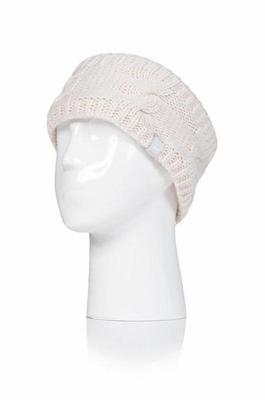 HEATHOLDERS Ladies head band cream one size