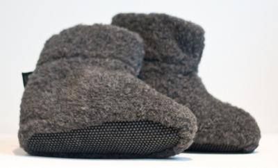 NATURAL NORWAY Noorse sloffen donkergrijs maat 39-40