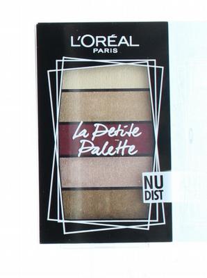 L'Oreal Paris Petit palet oogschaduw 02 nudist