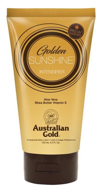 Golden sunshine intensifier