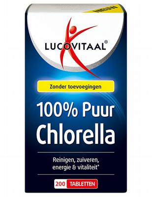 Lucovitaal Chlorella 100% puur
