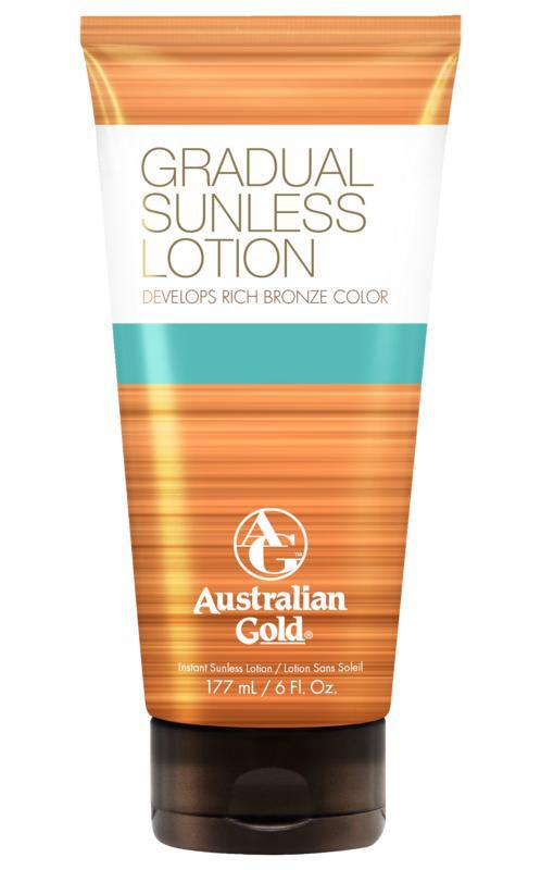 Gradual sunless lotion