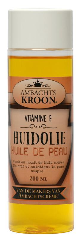 Vitamine E huidolie