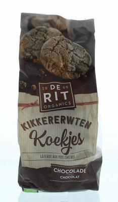 De Rit Kikkererwtenkoek chocolade bio