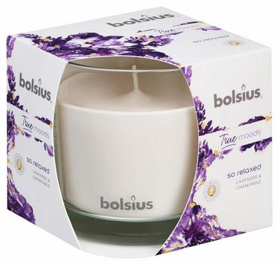 Bolsius Geurglas 95/95 true moods so relaxed