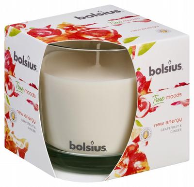 Bolsius Geurglas 95/95 true moods new energy