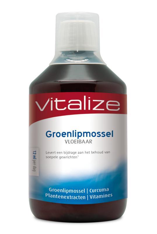Groenlipmossel vloeibaar
