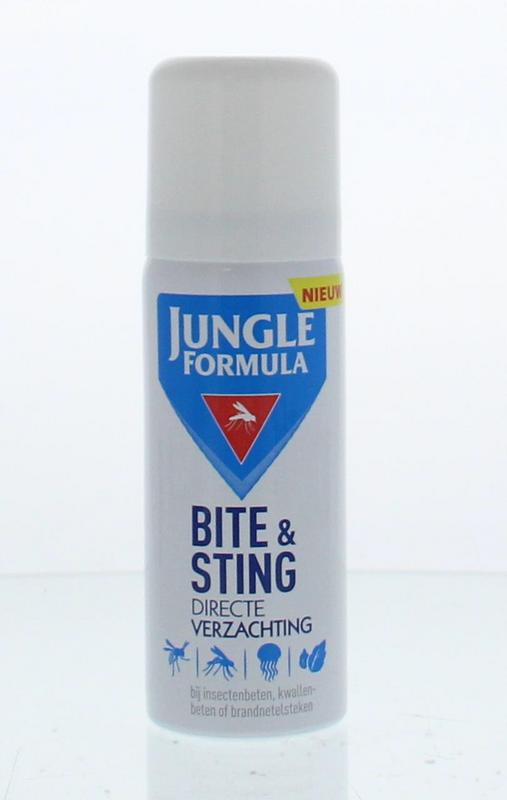 Bite & sting spray