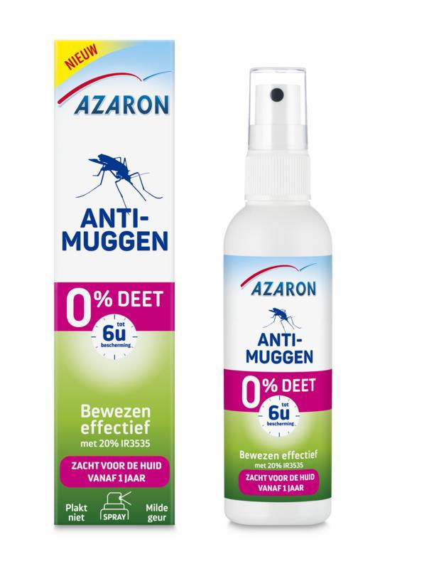 Anti muggen zonder deet