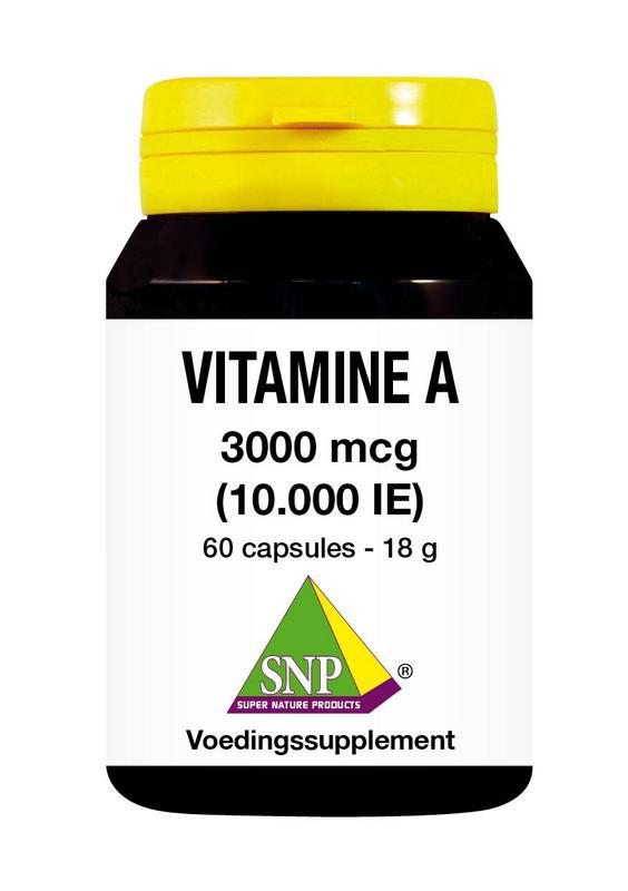 Vitamine A 3000 mcg