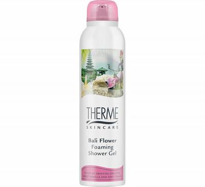Therme Bali flower foaming shower gel