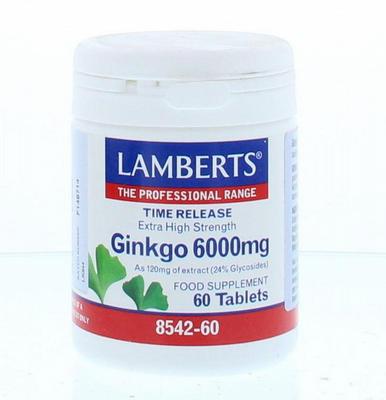 Lamberts Ginkgo 6000mg