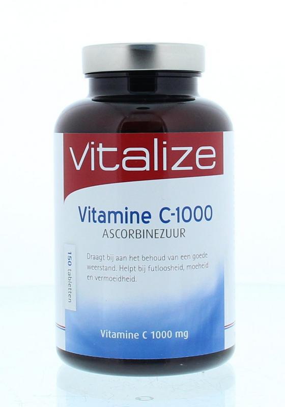 Vitamine C 1000 ascorbinezuur