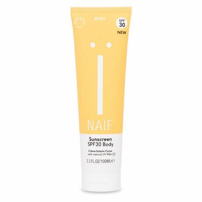 Naif Sunscreen body SPF30