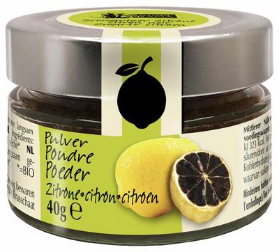 Amanprana Zwarte citroen poeder bio
