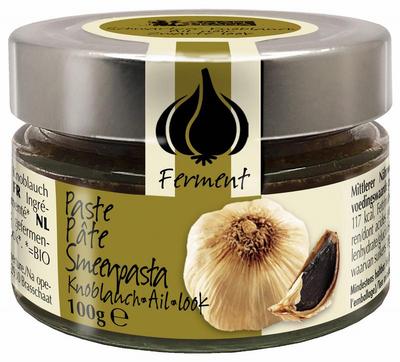 Amanprana Gefermenteerde knoflook pasta bio