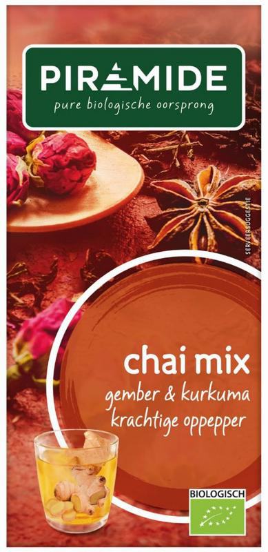 Chai mix kurkuma bio Chai mix kurkuma bio