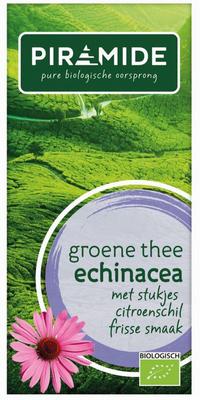 Piramide Groene thee echinacea bio