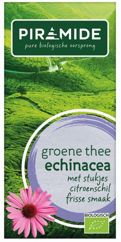 Groene thee echinacea bio