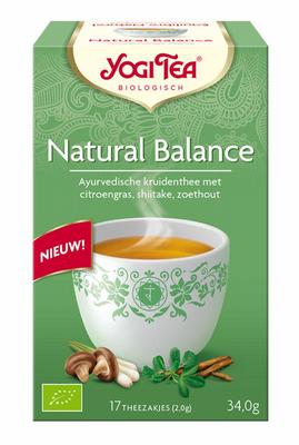 Yogi Tea Natural balance bio