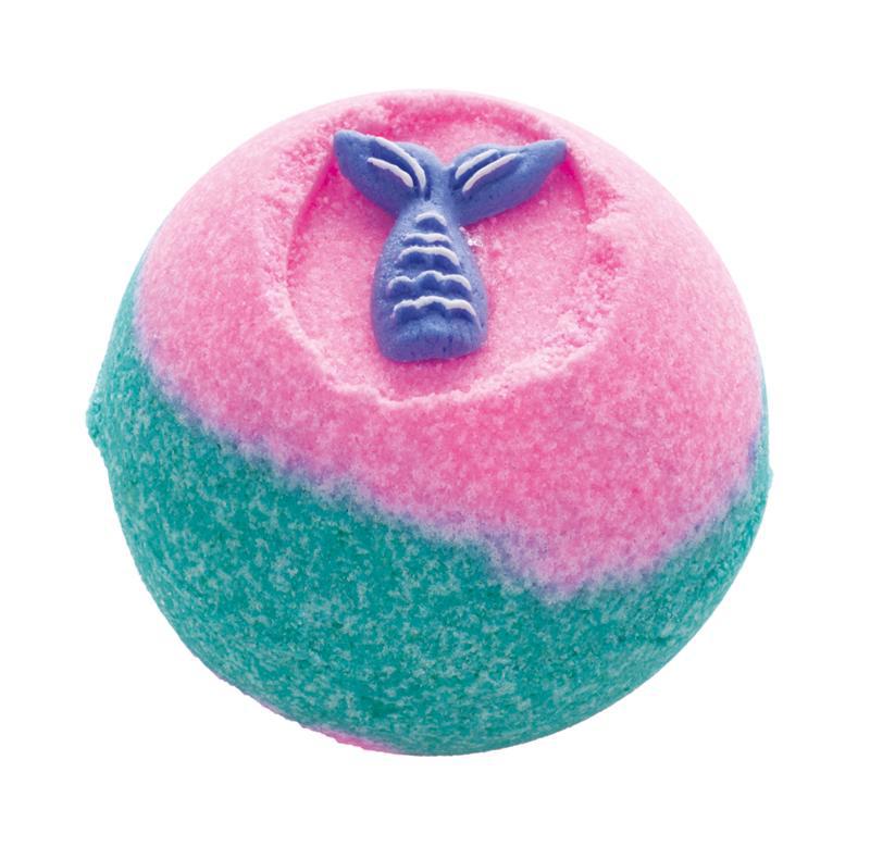 Bath ball mermaid splash