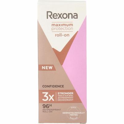 Rexona Deodorant roller confidence female