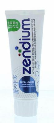 Zendium Tandpasta fresh & white