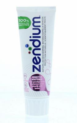 Zendium Tandpasta sensitive whitener