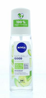 Nivea Pump spray naturally good aloe vera