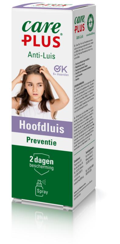 Anti luis preventief spray