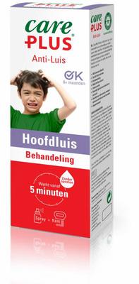 Care Plus Anti luis behandeling spray