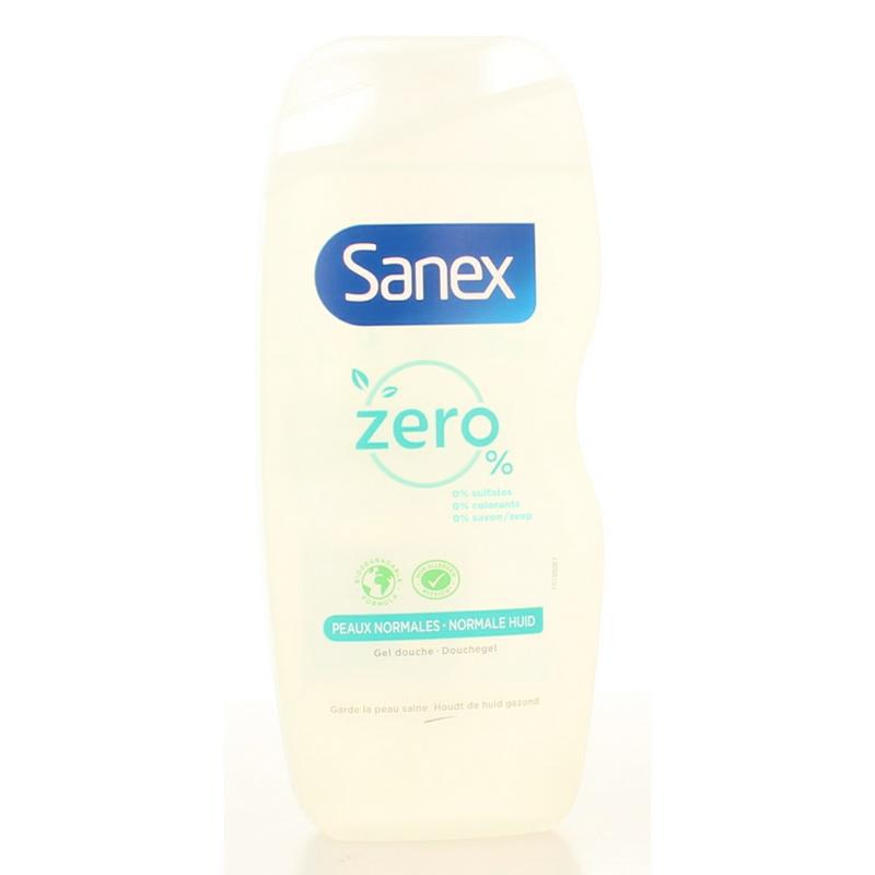 Shower gel zero% normal skin