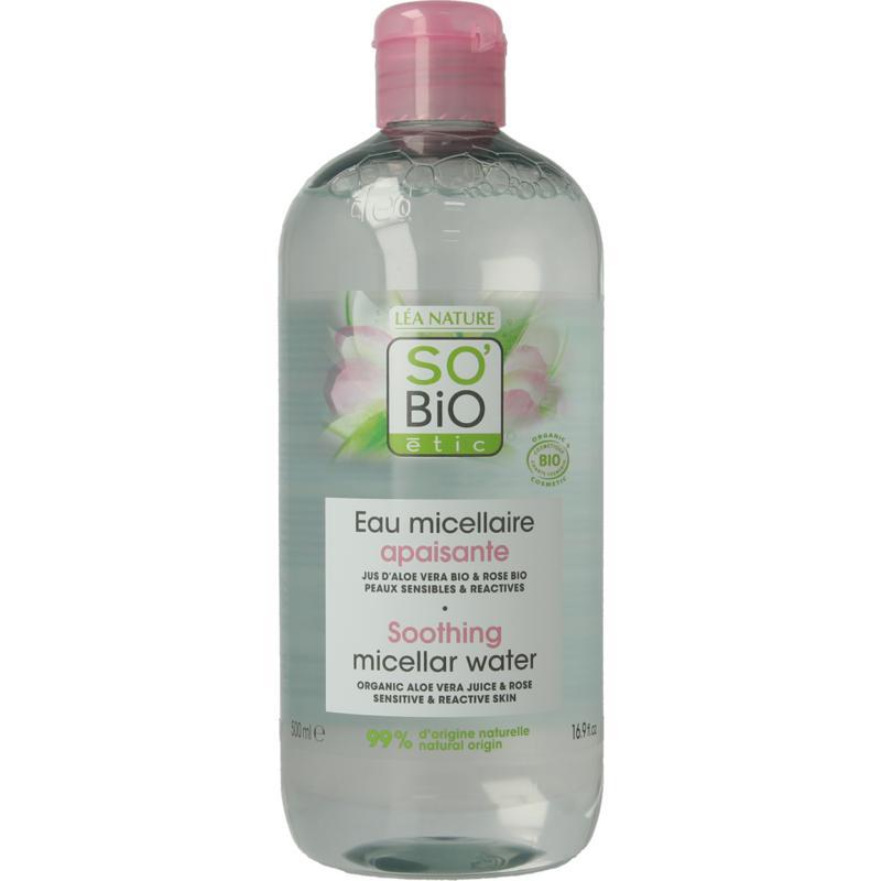 Hydra aloe vera micellar water