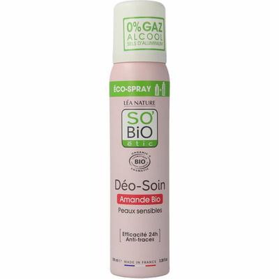So Bio Etic Deospray women almond
