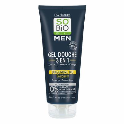 So Bio Etic Showergel for men 3-in-1 ginger