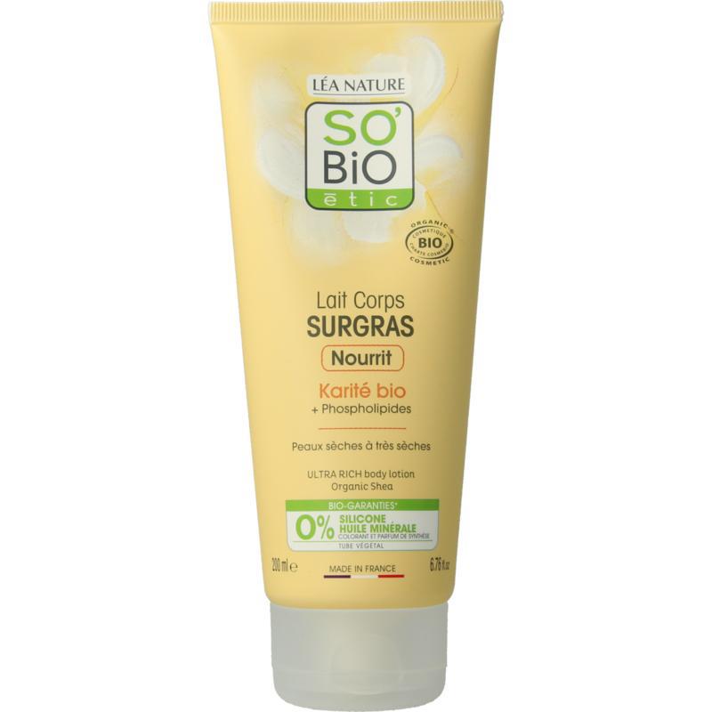 Bodylotion ultra rich shea butter