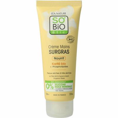 So Bio Etic Handcream shea butter