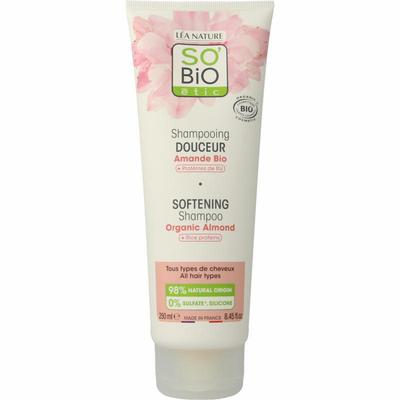 So Bio Etic Shampoo almond milk rice proteins