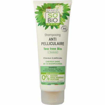 So Bio Etic Shampoo anti roos tea tree