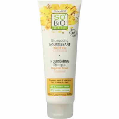 So Bio Etic Shampoo shea argan ceramids