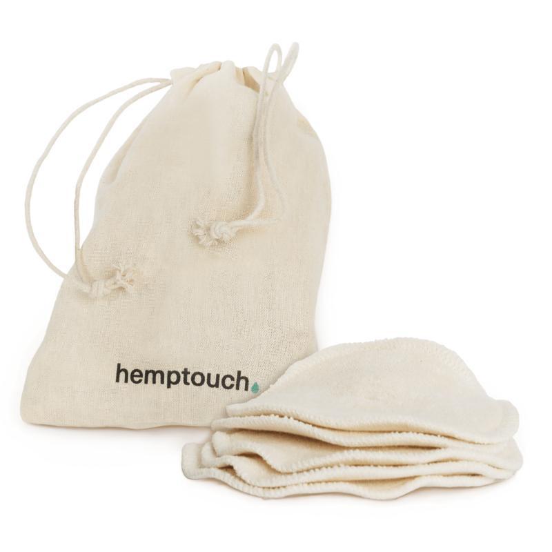 Reusable cotton pads + laudry bag
