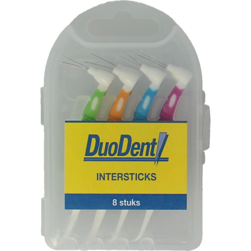 Intersticks in reisblister