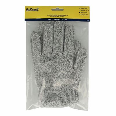 Duoprotect Snijbestendige handschoen maat L