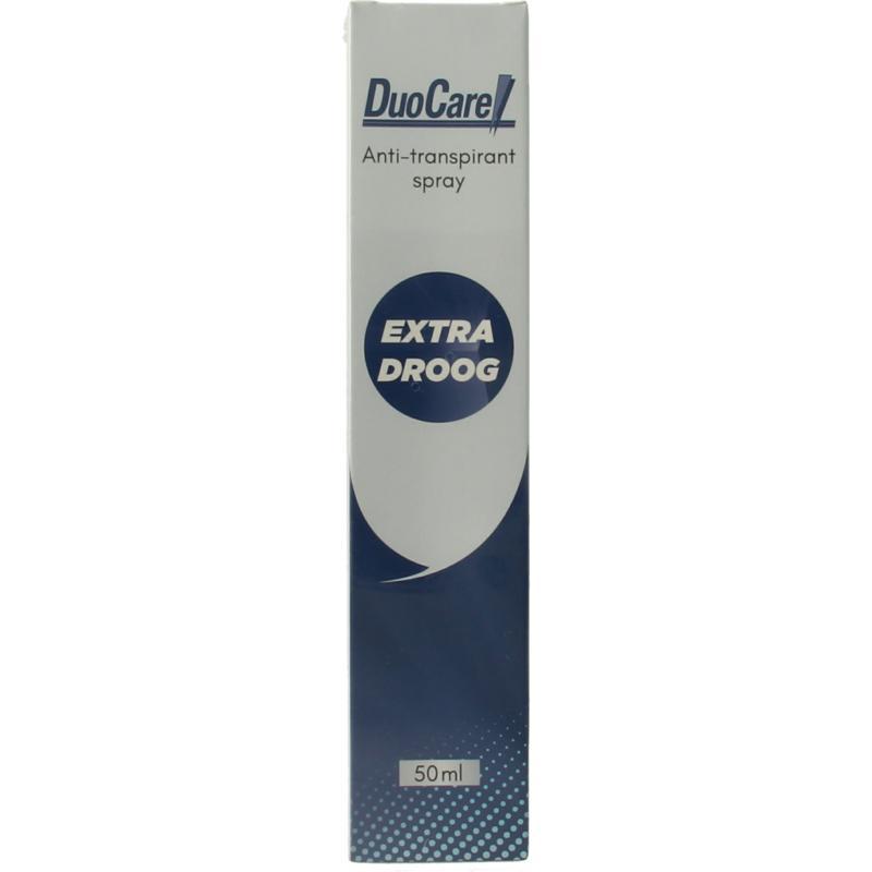 Anti transpirant spray extra sterk
